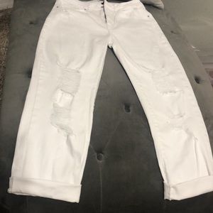 white jeans - juniors